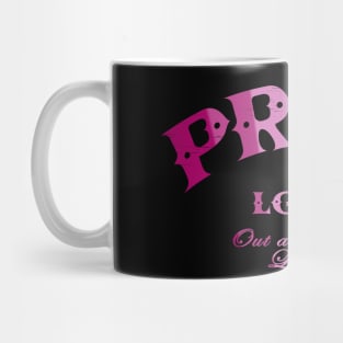 Lesbian Pride - CBs style - Lesbian Pride Flag Mug